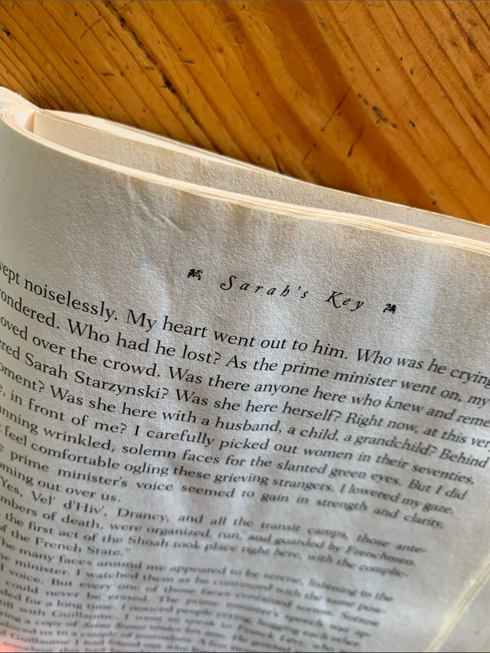 Book-Sarah’s Key - Picture 3 of 4